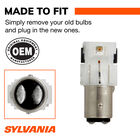 SYLVANIA 1157R RED SYL LED Mini Bulb, 2 Pack, , hi-res