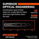 SYLVANIA Slim 30 Inch LED Light Bar - Combo, , hi-res