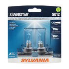 SYLVANIA 9012 SilverStar Halogen Headlight Bulb, 2 Pack, , hi-res