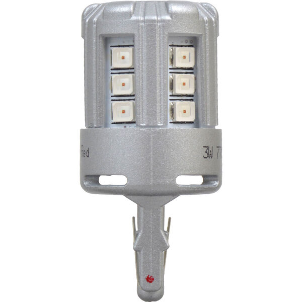 SYLVANIA 7440R RED SYL LED Mini Bulb, 2 Pack, , hi-res