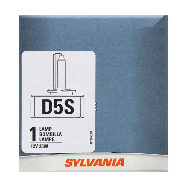 SYLVANIA D5S Basic HID Headlight Bulb, 1 Pack, , hi-res