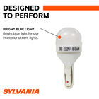 SYLVANIA 168B BLUE LED Mini Bulb, 1 Pack, , hi-res