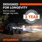 SYLVANIA 9145 ZEVO LED Fog Bulb, 2 Pack, , hi-res