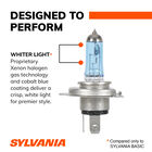 SYLVANIA 9003 SilverStar zXe Gold Halogen Headlight Bulb, 2 Pack, , hi-res