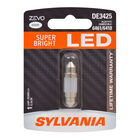 SYLVANIA DE3425 WHITE ZEVO LED Mini, 1 Pack, , hi-res