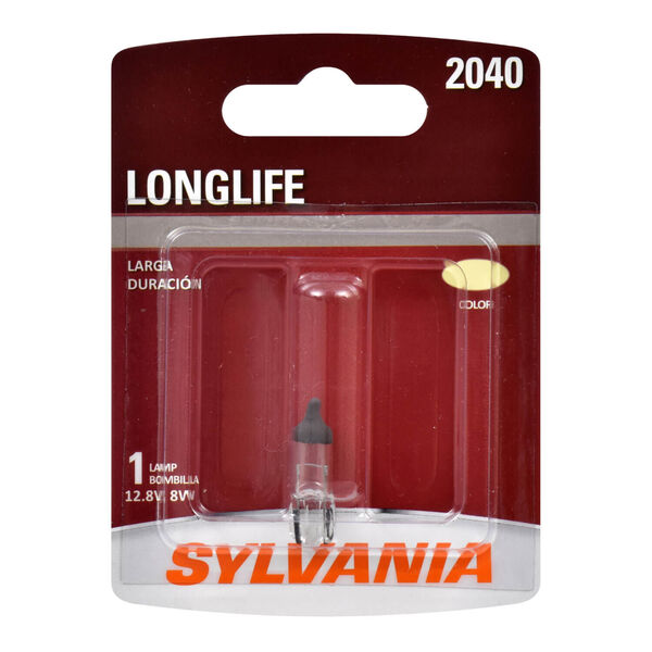 SYLVANIA 2040 Long Life Mini Bulb, 1 Pack, , hi-res