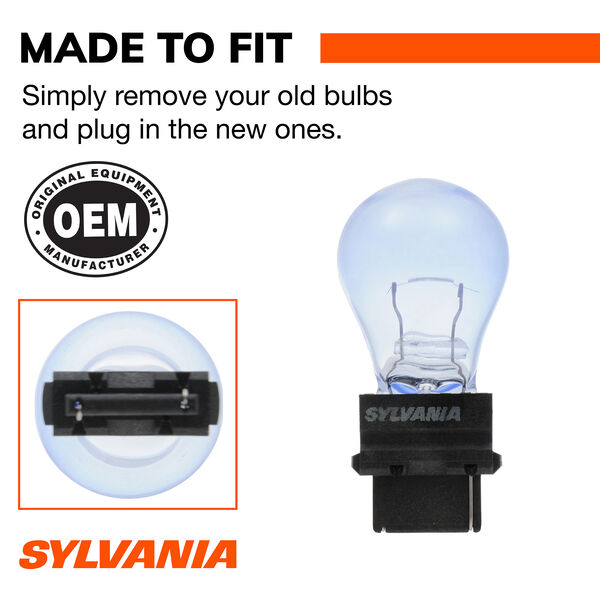 SYLVANIA 3156 SilverStar Mini Bulb, 2 Pack, , hi-res