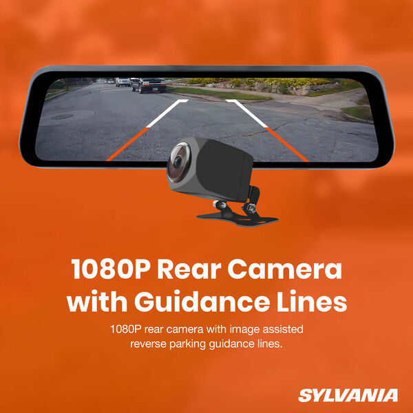 SYLVANIA Roadsight Pro Dash Camera