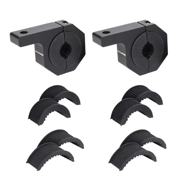 SYLVANIA Tube Mount Clamp Brackets - 1 to 2 Inch, , hi-res