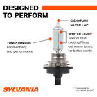 SYLVANIA H11B SilverStar Halogen Headlight Bulb, 2 Pack, , hi-res