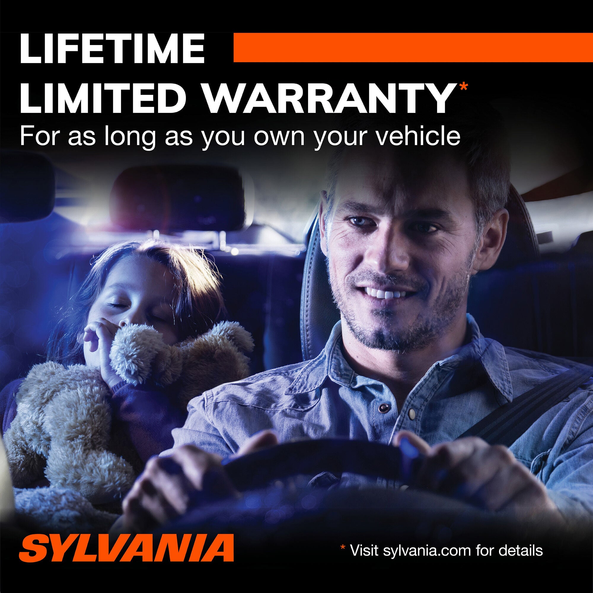 SYLVANIA 3057 WHITE ZEVO LED Mini, 2 Pack