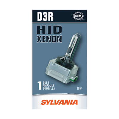 SYLVANIA D3R Basic HID Headlight Bulb, 1 Pack