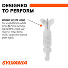 SYLVANIA 3457 WHITE SYL LED Mini Bulb, 2 Pack, , hi-res