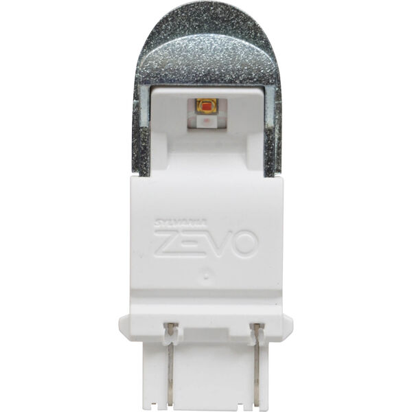 SYLVANIA 3457A AMBER ZEVO LED Mini, 2 Pack, , hi-res