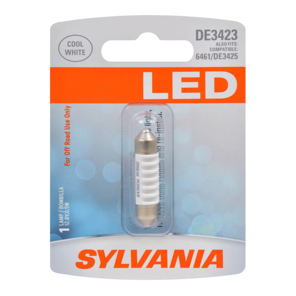 SYLVANIA DE3423 WHITE LED Mini Bulb, 1 Pack, , hi-res