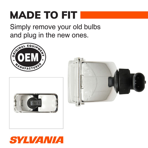 SYLVANIA H4352 Basic Sealed Beam Headlight, 1 Pack, , hi-res