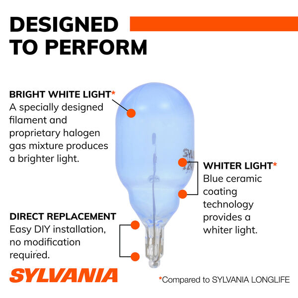 SYLVANIA 921 SilverStar Mini Bulb, 2 Pack, , hi-res