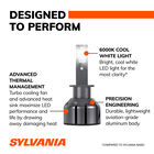 SYLVANIA H1 LED Ultra Powersports & Fog Bulb, 2 Pack, , hi-res