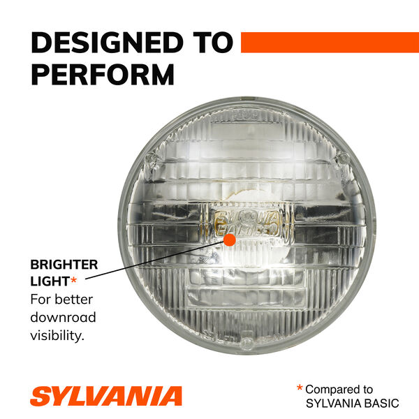 SYLVANIA H5001 XtraVision Sealed Beam Headlight, 1 Pack, , hi-res