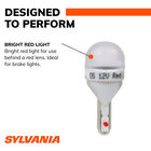 SYLVANIA 168R RED SYL LED Mini Bulb, 2 Pack, , hi-res