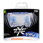 SYLVANIA 2504 SilverStar zXe Halogen Fog Bulb, 2 Pack, , hi-res
