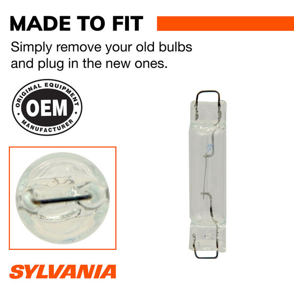 SYLVANIA 562 Long Life Mini Bulb, 2 Pack, , hi-res