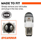 SYLVANIA 2057A AMBER ZEVO LED Mini, 2 Pack, , hi-res