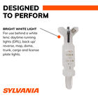 SYLVANIA 4157 WHITE SYL LED Mini Bulb, 2 Pack, , hi-res