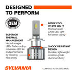SYLVANIA H7 LED Fog & Powersports Bulb, 2 Pack, , hi-res