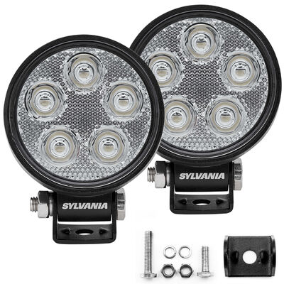 SYLVANIA Slim 3 Inch LED Pod Round - Spot