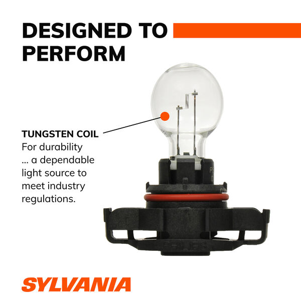SYLVANIA 5201 Basic Fog Bulb, 1 Pack, , hi-res