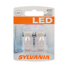 SYLVANIA 4157 WHITE SYL LED Mini Bulb, 2 Pack, , hi-res