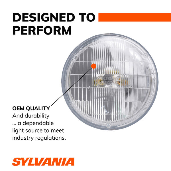 SYLVANIA H5006 Basic Sealed Beam Headlight, 1 Pack, , hi-res