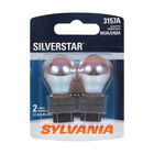 SYLVANIA 3157A SilverStar Mini Bulb, 2 Pack, , hi-res