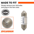 SYLVANIA DE3022 WHITE SYL LED Mini Bulb, 1 Pack, , hi-res