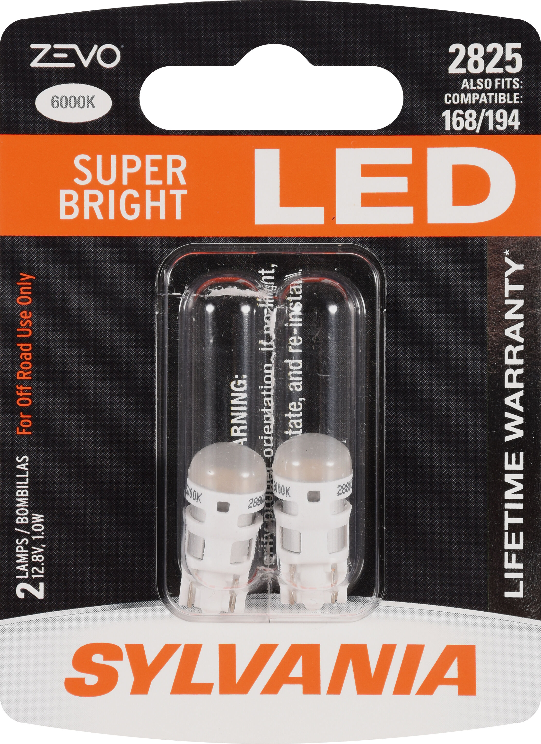 完璧主義 LED ZEVO WHITE 2825 SYLVANIA Mini, Pack 2 その他