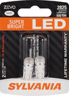 SYLVANIA 2825 WHITE ZEVO LED Mini, 2 Pack, , hi-res