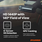 SYLVANIA Roadsight Stealth Dash Camera, , hi-res