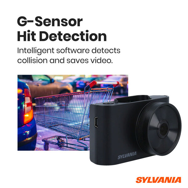 SYLVANIA Roadsight Basic Dash Camera, , hi-res