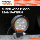 SYLVANIA Rugged 3 Inch LED Pod Round - Flood, , hi-res