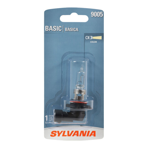 SYLVANIA 9005 Basic Halogen Headlight Bulb, 1 Pack, , hi-res