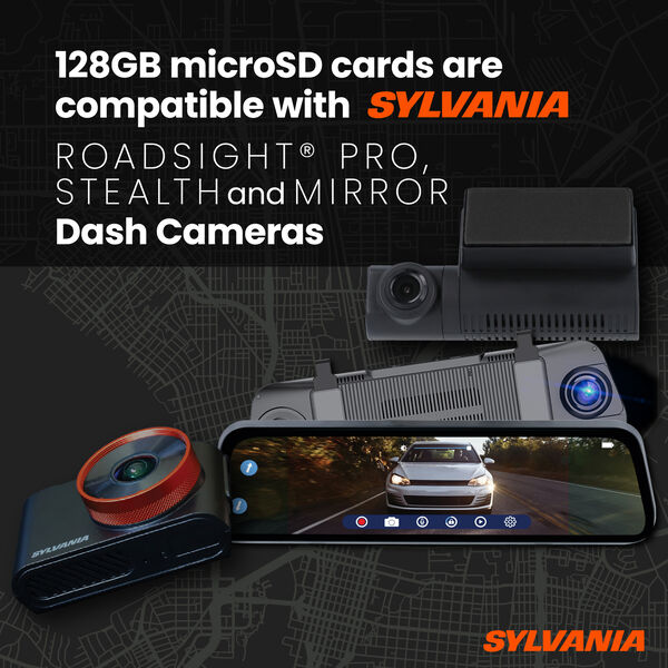 SYLVANIA Roadsight Pro Dash Camera
