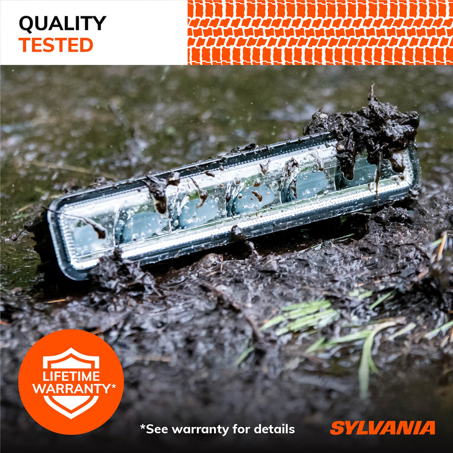 SYLVANIA Slim 7 Inch LED Light Bar Spot