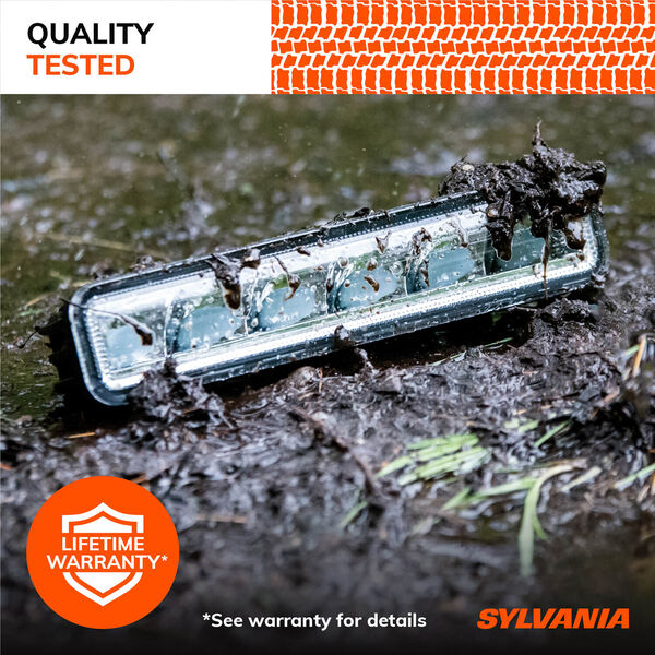 SYLVANIA Slim 7 Inch LED Light Bar - Spot, , hi-res