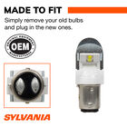 SYLVANIA 2057 WHITE ZEVO LED Mini, 2 Pack, , hi-res