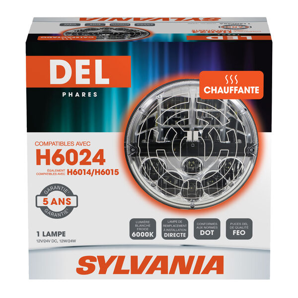 SYLVANIA H6024 LED Heated Sealed Beam Headlight, 1 Pack, , hi-res