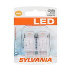 SYLVANIA 4057 AMBER LED Mini Bulb, 2 Pack, , hi-res