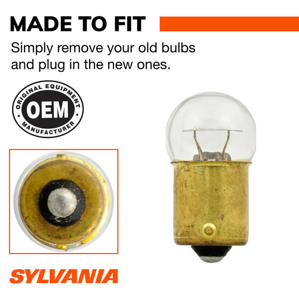 SYLVANIA 631 Long Life Mini Bulb, 2 Pack, , hi-res