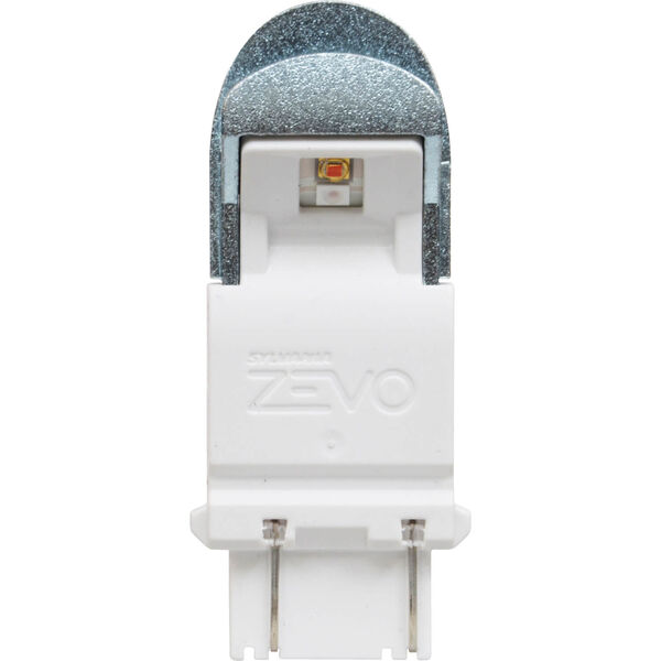 SYLVANIA 4114 AMBER ZEVO LED Mini Bulb, 2 Pack, , hi-res