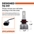 SYLVANIA 9005 LED Powersports & Fog Bulb, 2 Pack, , hi-res
